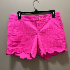 Lilly Pulitzer Scallop Shorts